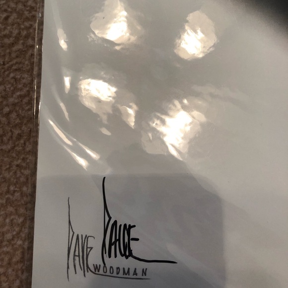 Autographed picture of Disney’s Maleficent - Picture 9 of 10